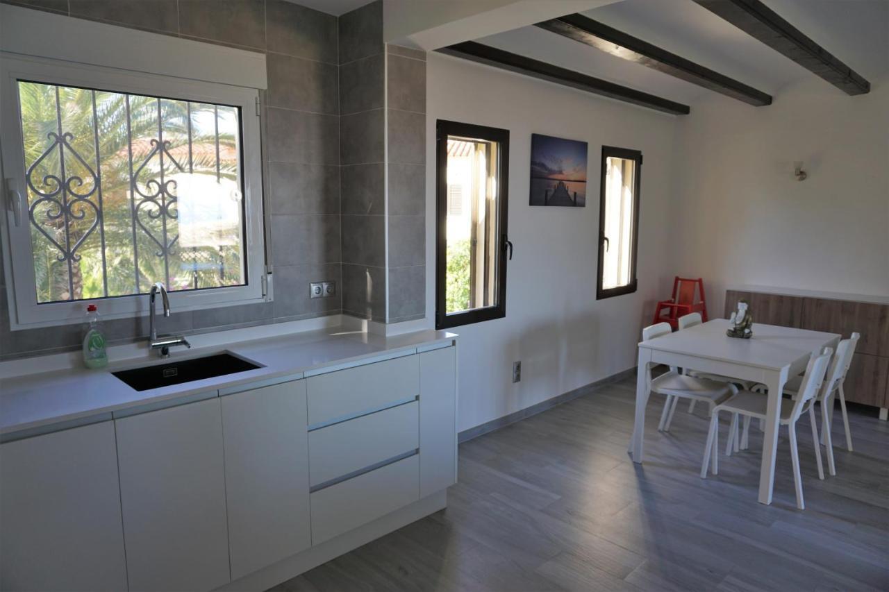 Costa De La Calma Apartment Denia Bagian luar foto