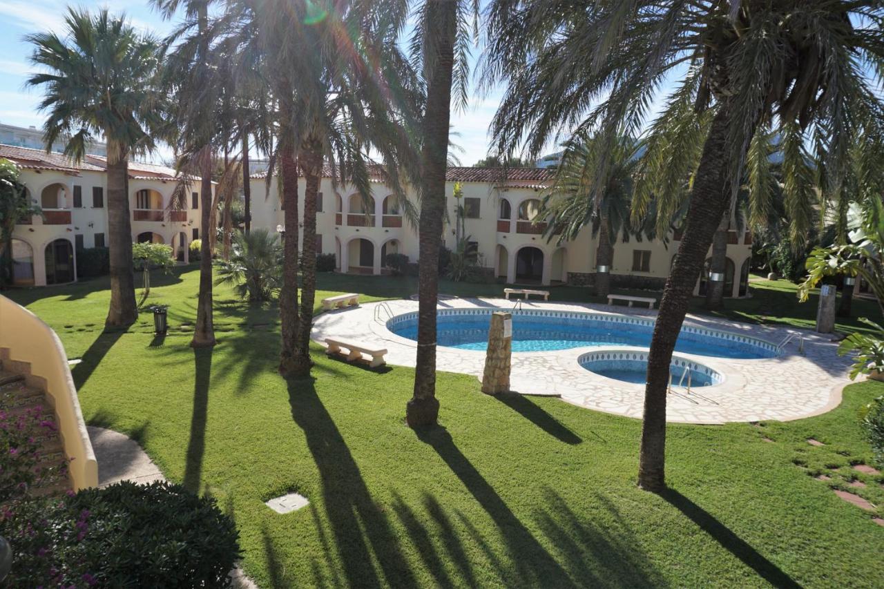 Costa De La Calma Apartment Denia Bagian luar foto