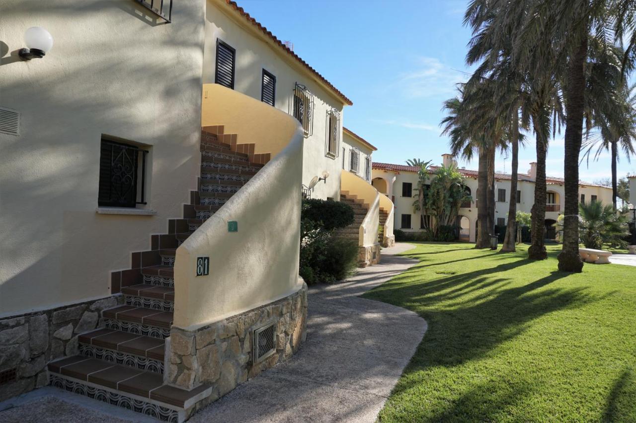 Costa De La Calma Apartment Denia Bagian luar foto