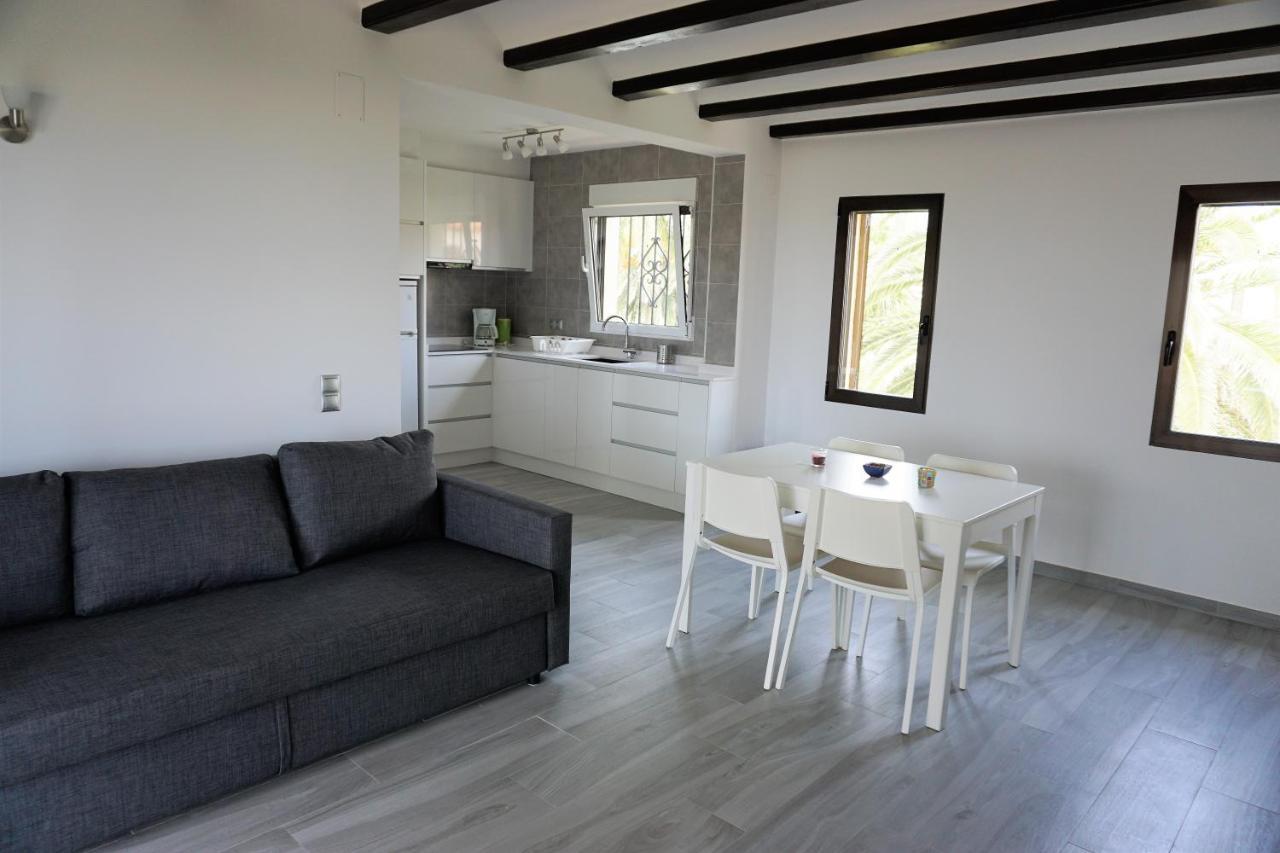 Costa De La Calma Apartment Denia Bagian luar foto