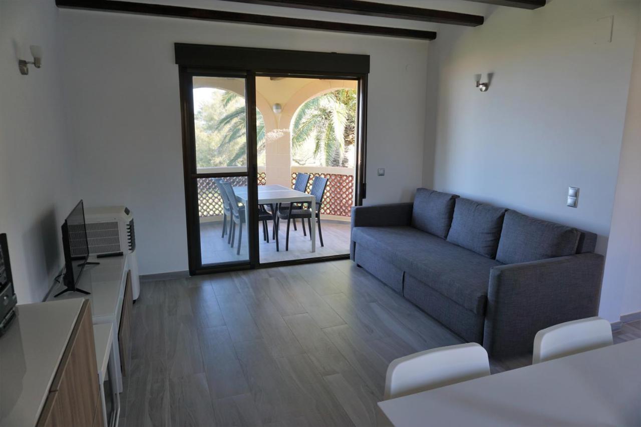 Costa De La Calma Apartment Denia Bagian luar foto