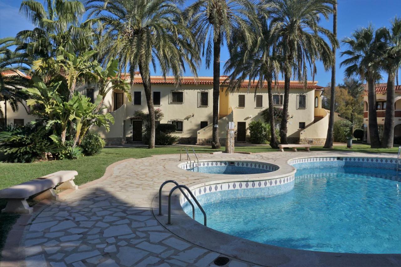 Costa De La Calma Apartment Denia Bagian luar foto